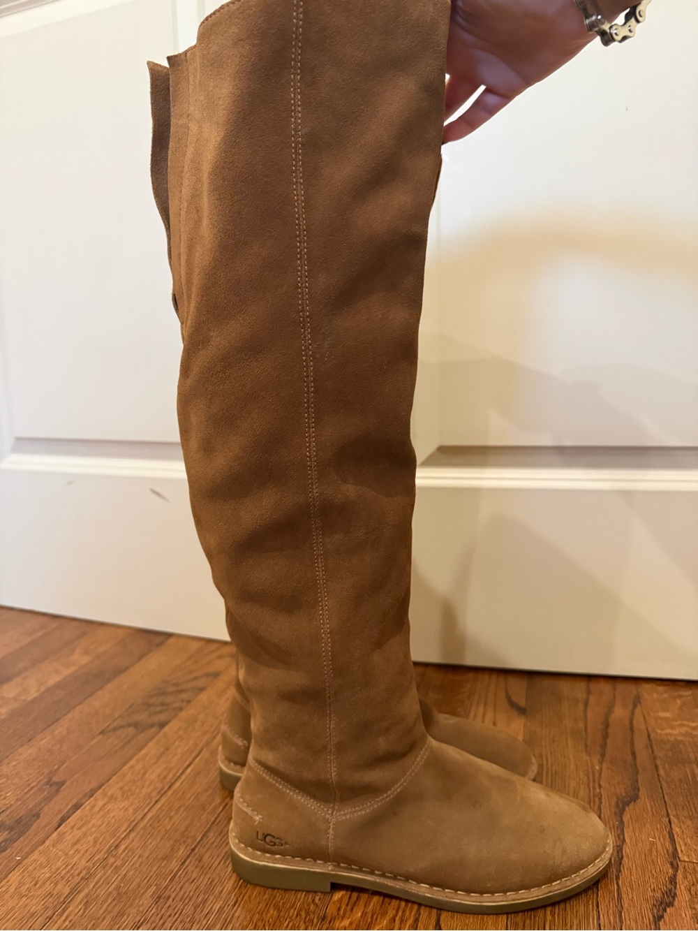 UGG Tall over the knee Boots - Chestnut Brown